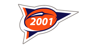Clemson 2001 Patch