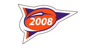 Clemson 2008 Pennant