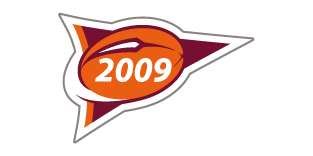 Virginia Tech 2009 ACC Patch