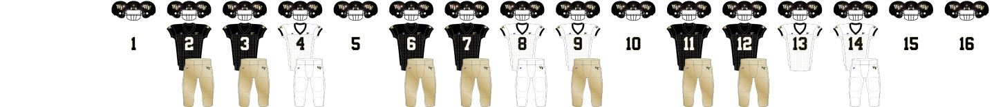 Wake Forest 2000 Combos