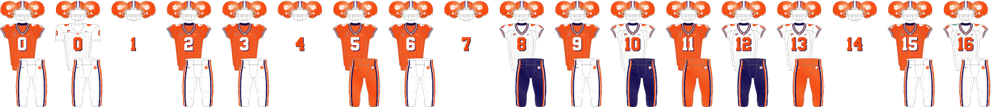 Clemson 2001 Combos