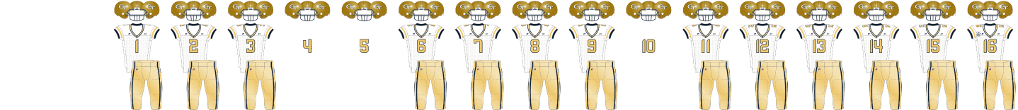 Georgia Tech 2001 Combos