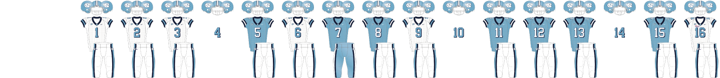 North Carolina 2001 Combos