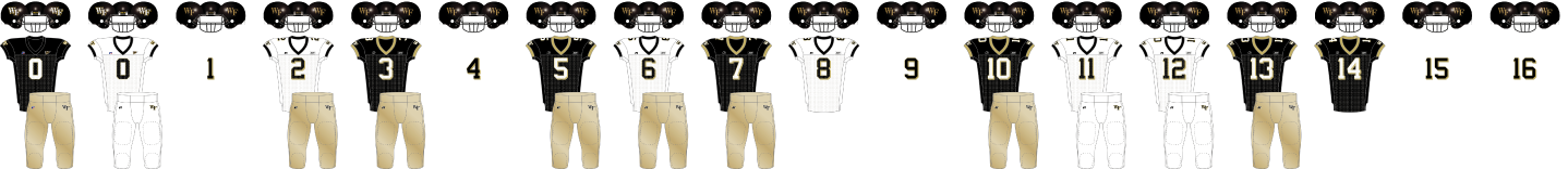Wake Forest 2001 Combos