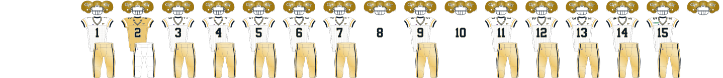 Georgia Tech 2003 Combos