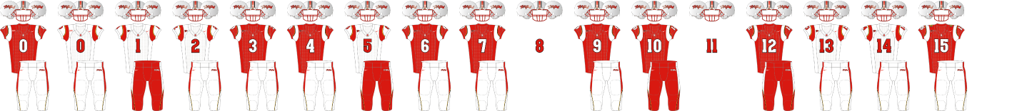 Maryland 2003 Combos