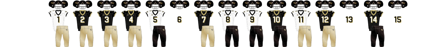 Wake Forest 2003 Combos