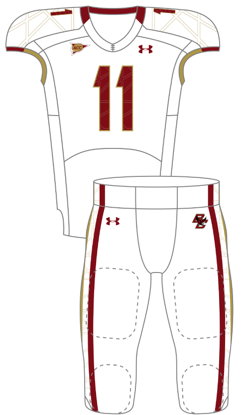 Boston College 2011 White