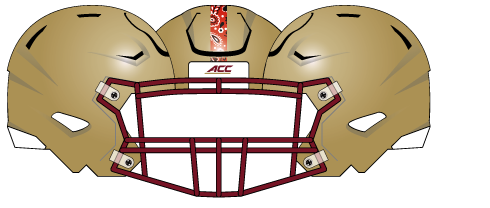 Boston College 2016 Bandana Helmet