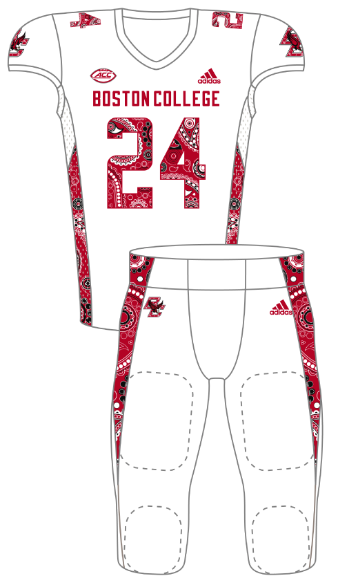 Boston College 2024 bandana