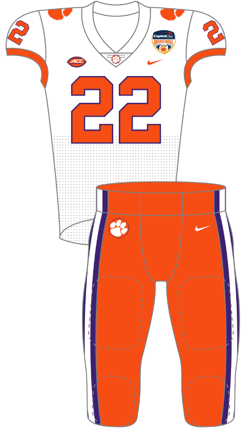 clemson 2022  Bowl