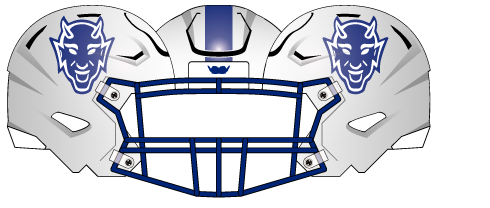 Duke 2021 White Hellraiser Helmet