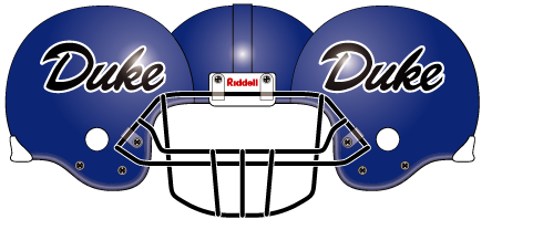 Duke 1994 Blue Helmet