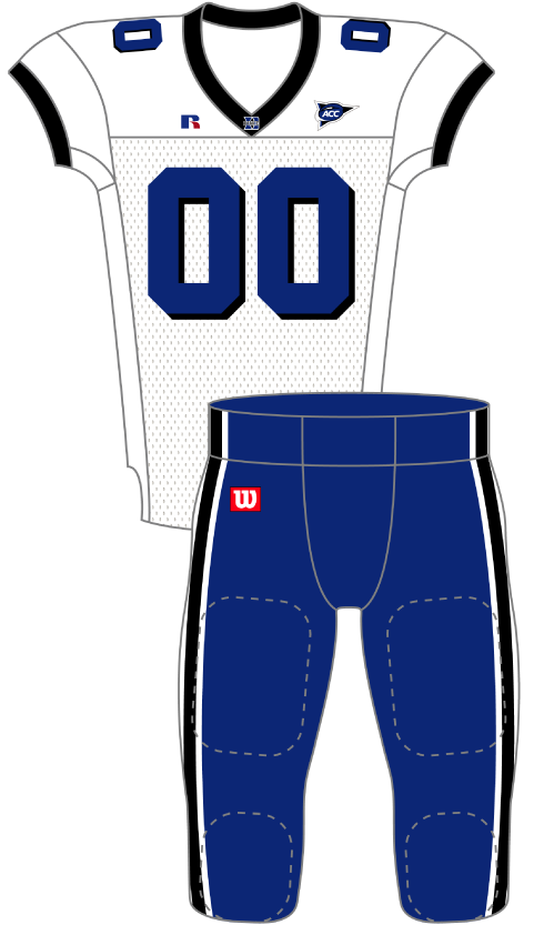 Duke 2000 White Uniform