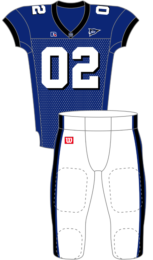 Duke 2002 Blue Uniform
