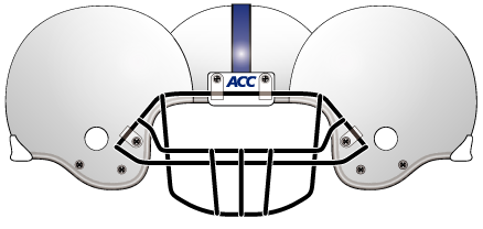 Duke 2007 White Helmet