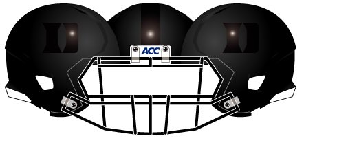 Duke 2012 Blue Helmet