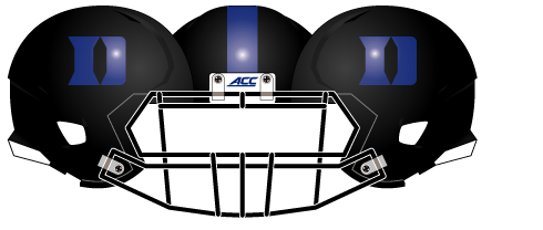 Duke 2014 Black Helmet