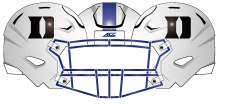 Duke 2020 White Helmet