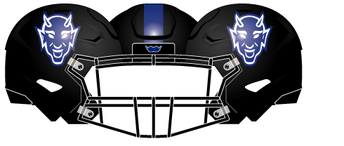 Duke 2022 Black Hellraiser Helmet