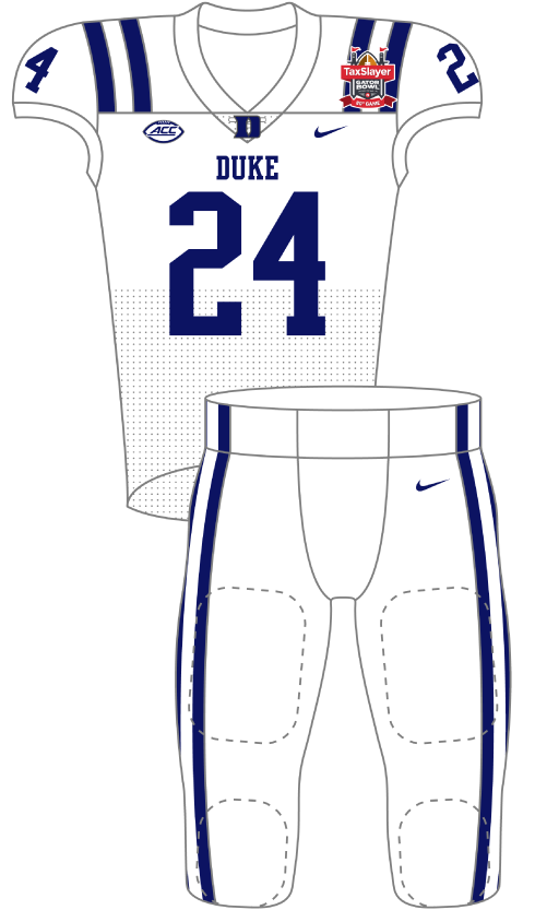 Duke 2024 White Uniform