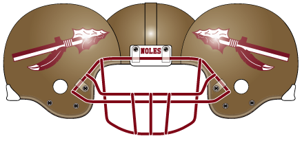 Florida State 2000 Helmet