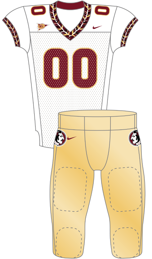 Florida State 2000 White