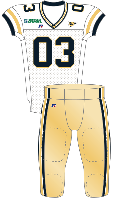 Georgia Tech 2003 White