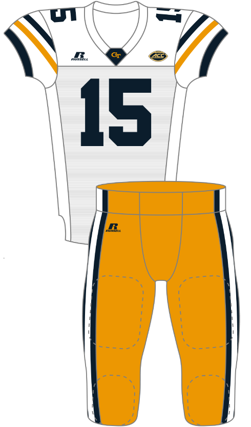 Georgia Tech 2015 Retro Uniform