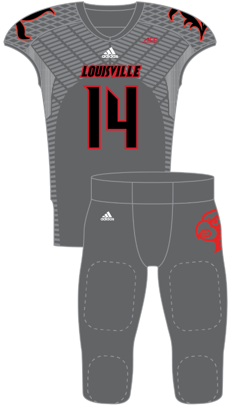 louisville 2014 Grey