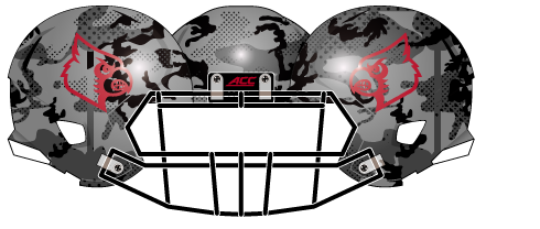 louisville 2014 Helmet Camo
