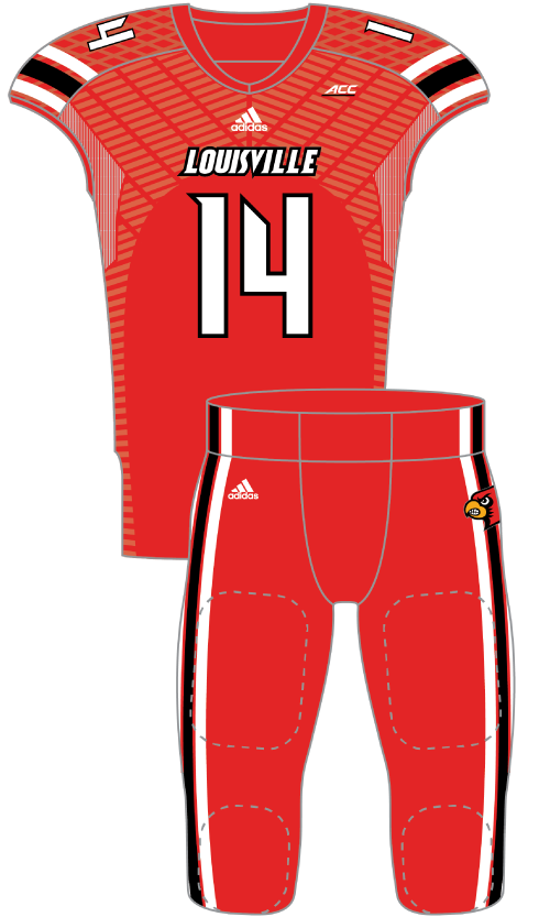louisville 2014 Red