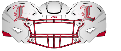 Louisville 2015 Helmet Gothic