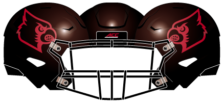louisville 2015 Helmet Ruby