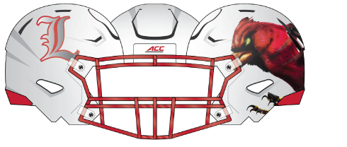 louisville 2015 Helmet Uncaged