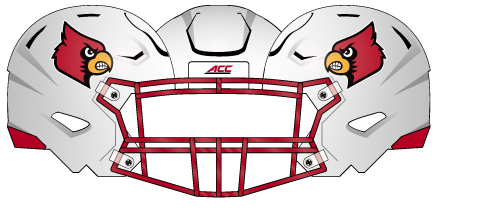 louisville 2015 Helmet White