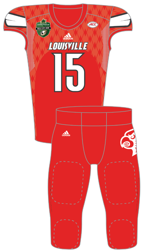 louisville 2015 Red