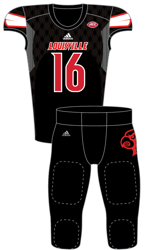 louisville 2016 Black