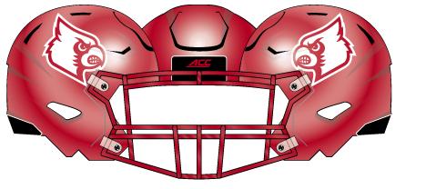 Louisville 2016 Helmet Red
