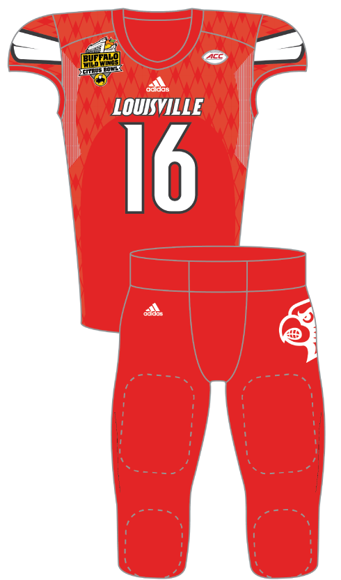louisville 2016 Red