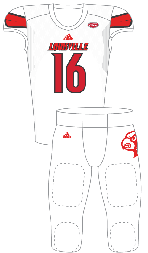 louisville 2016 White