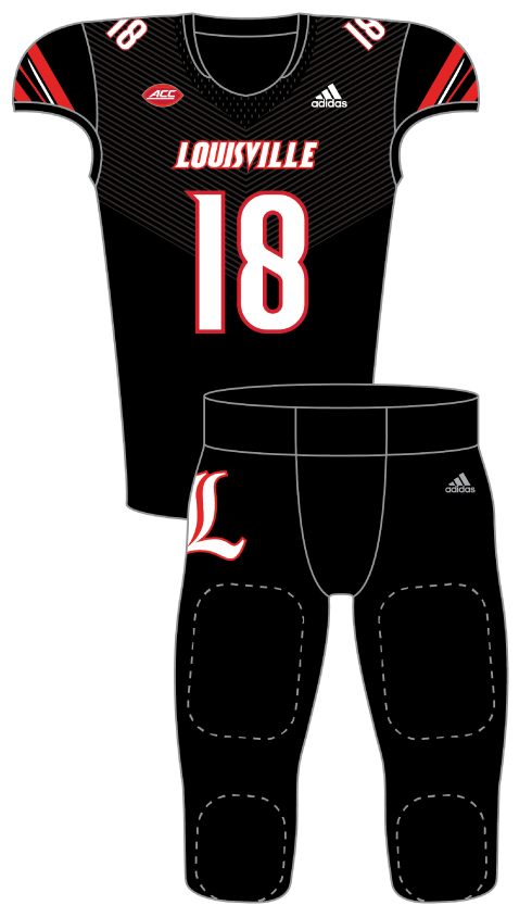 louisville 2018 Black
