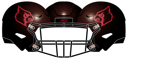 louisville 2018 Helmet Ruby