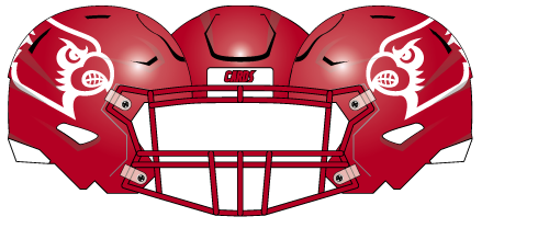 Louisville 2022 Helmet Red