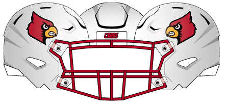 louisville 2022 Helmet White