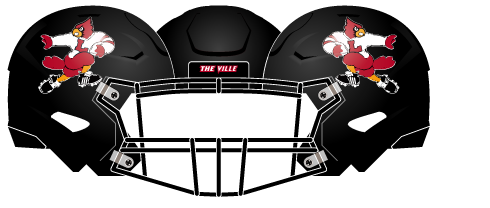 louisville 2023 Helmet Heisman Black