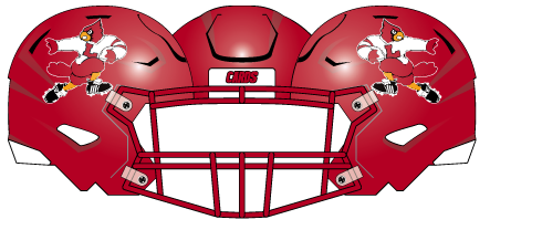 louisville 2023 Helmet Heisman Red