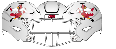 louisville 2023 Helmet Heisman White