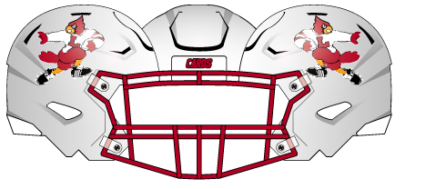 louisville 2023 Helmet Heisman White