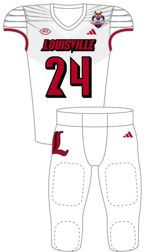 louisville 2023 White
